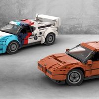 Un fan desarrolló una alucinante réplica del BMW M1 y quiere que Lego lo fabrique 
