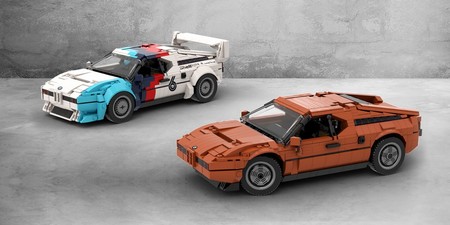 Un fan desarrolló una alucinante réplica del BMW M1 y quiere que Lego lo fabrique
