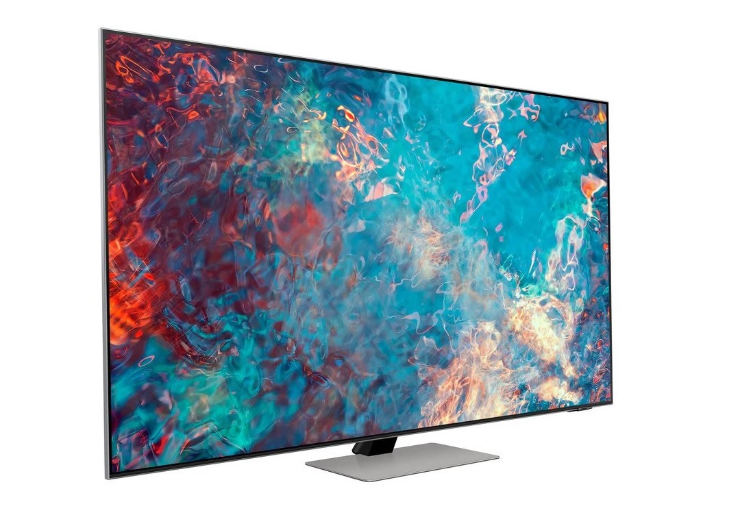 TV QLED 65" - Samsung QE65QN85AATXXC, Neo QLED 4K con IA, UHD 4K, Smart TV, HDR10+, Control voz, Tizen, Plata