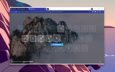 Más rápido que los marcadores: esta extensión para Chrome te deja lanzar cualquier web con atajos de teclado