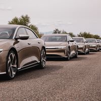 Lucid Motors crece a un ritmo meteórico y ya es el tercer fabricante de coches eléctricos mejor valorado en bolsa 