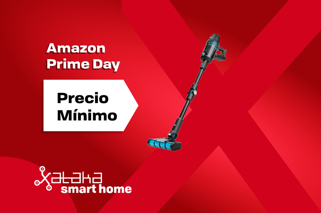 A precio mínimo este aspirador vertical de Cecotec durante el Amazon Prime Day: con 90 minutos de autonomía y por menos de 250 euros