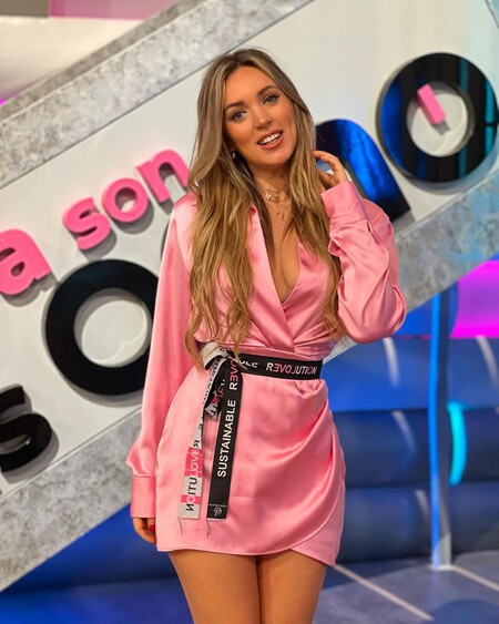 Marta Riesco en 'Ya son las ocho'