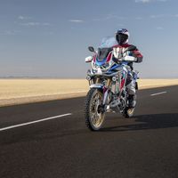 Honda CRF1100L Africa Twin Adventure Sports: ahora con suspensiones electrónicas, pero más cortas