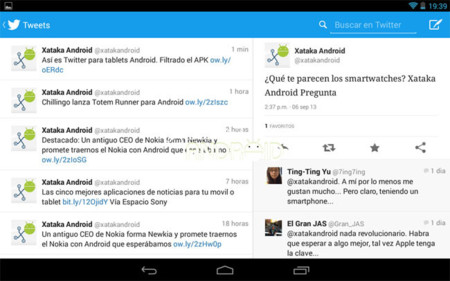 Twitter para Android