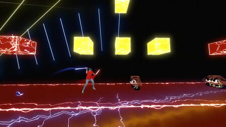Beat Saber se transforma en un juego de plataformas al recrear el nivel 1-1 de Super Mario Bros. con este mod