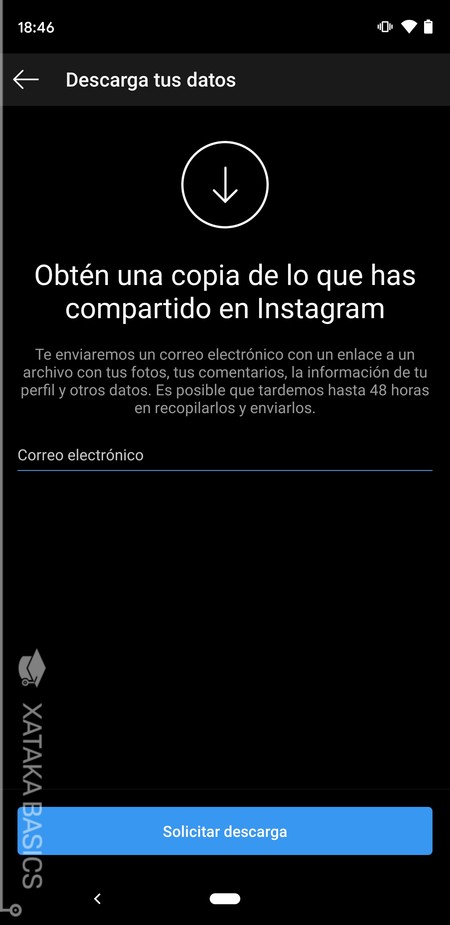 Prepara Descarga Insta