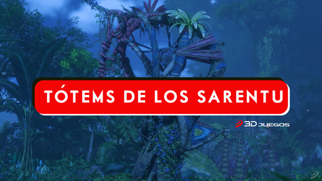 Avatar Totems Sarentu Portada