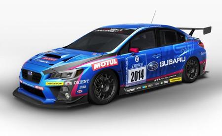 Subaru participará en las 24 Horas de Nürburgring con el nuevo WRX STI