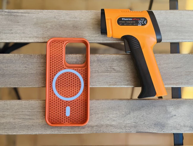 Funda disipadora para iPhone