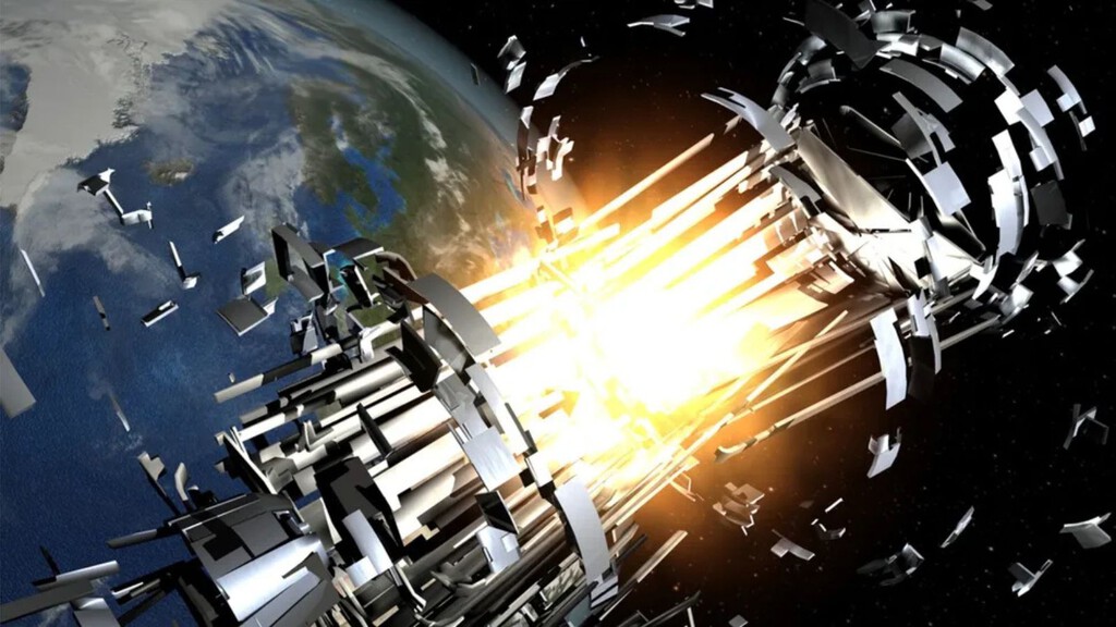 Hay tanta basura en órbita que los científicos proponen algo: que cada satélite pague una fianza de 200.000 dólares