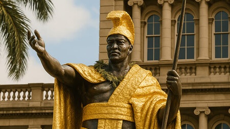 Estatua Del Rey Kamehameha I