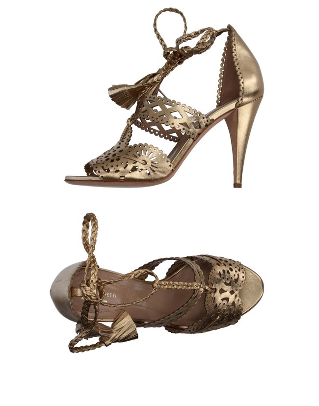 Sandalias Troqueladas