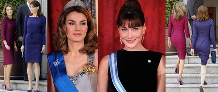 Letizia vs. Carla