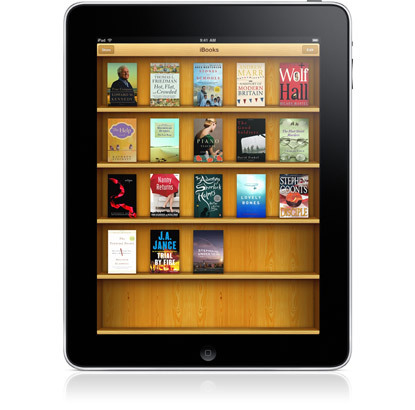 iBooks para el iPad