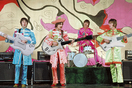 Otro 'Guitar Hero' temático: The Beatles