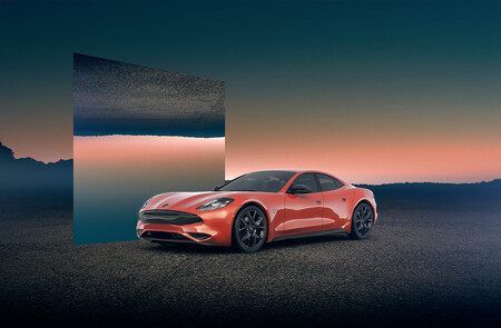 El nuevo Karma GS-6 de 544 CV es la enésima reinterpretación del Fisker Karma híbrido enchufable