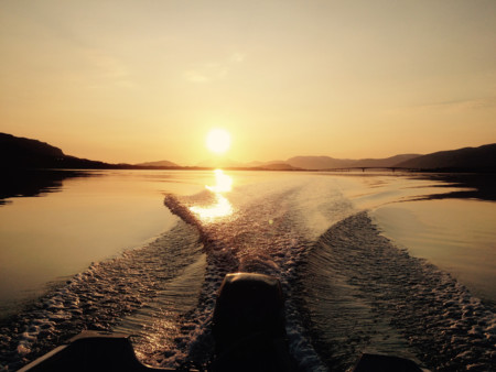 Midnight Sun Norway Ivar