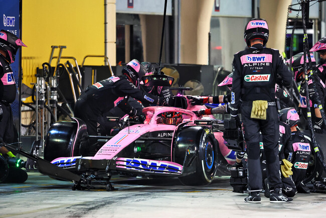 Ocon Barein F1 2023
