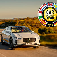 El SUV eléctrico Jaguar I-Pace se corona como Coche del Año en Europa 2019