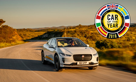 El SUV eléctrico Jaguar I-Pace se corona como Coche del Año en Europa 2019