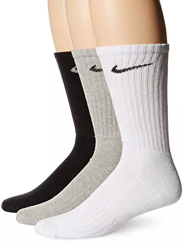 Nike 3PPK Value Cotton Crew - Calcetines unisex