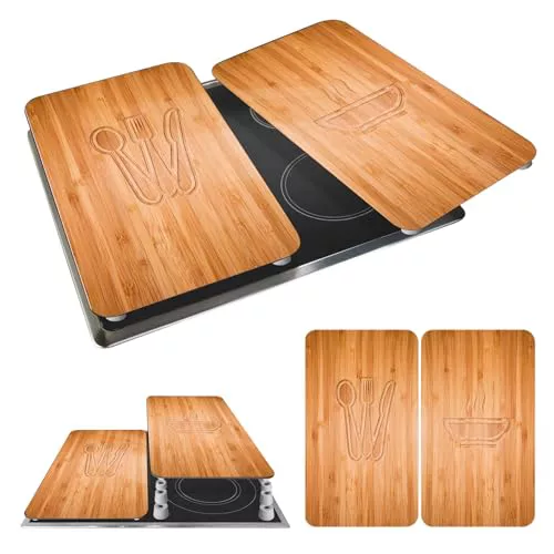 WENKO Placas protectoras para cocina Mod Almuerzo, para todo tipo de cocinas