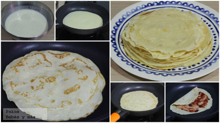 crepes paso a paso
