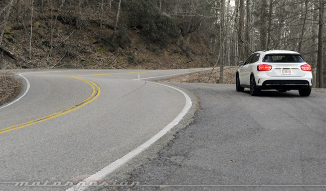 Conduciendo en "La cola del dragón": ¿la mejor carretera de Estados Unidos?