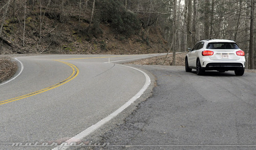 Conduciendo en "La cola del dragón": ¿la mejor carretera de Estados Unidos?
