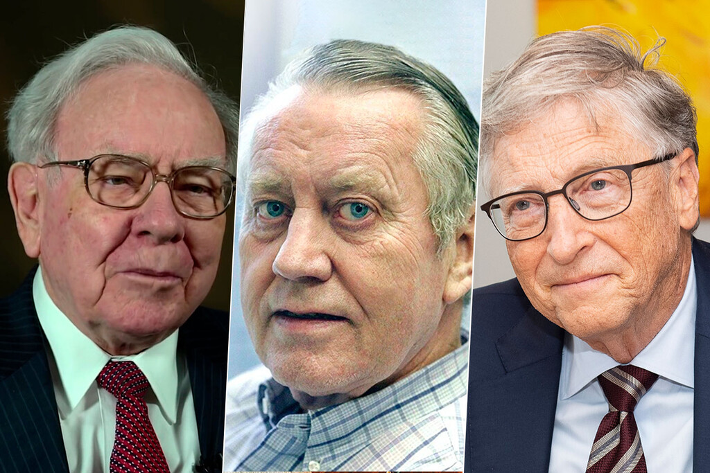 Quien es Chuck Feeney: el filántropo millonario que inspiró a Bill Gates y Warren Buffett