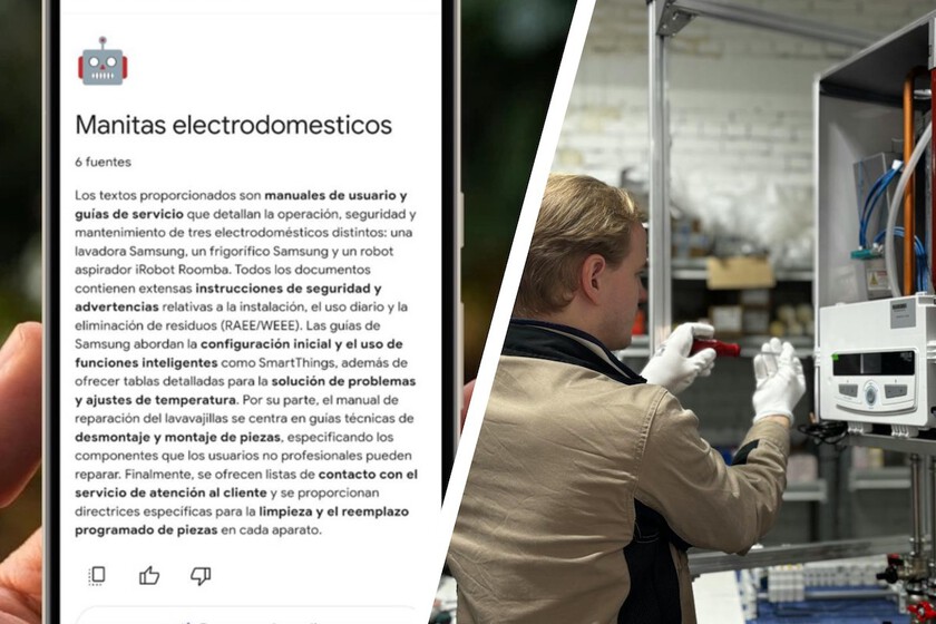 Muchos problemas con mis electrodomésticos se podrían evitar con el manual, así que creé un manitas de mantenimiento con IA
