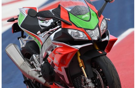 Aprilia Rsv4 Rf Le 6