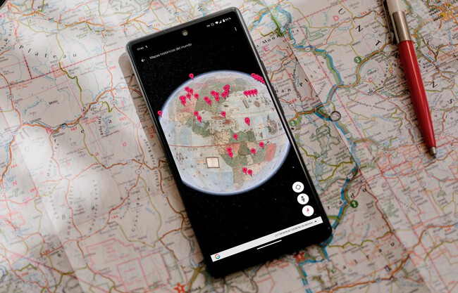 Mapa Antiguo Google Earth