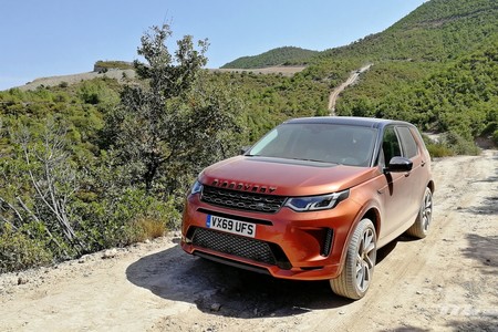 Land Rover Discovery Sport 2019 Prueba 015