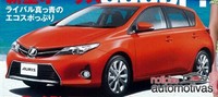 Toyota Auris 2013: el catálogo japonés ha sido filtrado