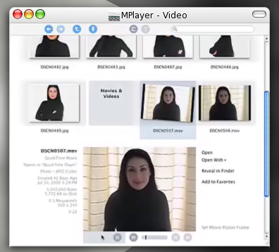 FileBrowse, Finder en 3D