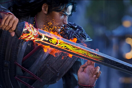 Burning Sword Death omadic Games