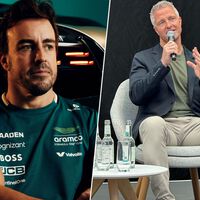 Ralf Schumacher diz a Fernando Alonso que "é hora de se aposentar", mas o espanhol responde: "você ainda me verá no paddock mesmo depois que eu parar de correr" 