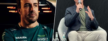 Ralf Schumacher diz a Fernando Alonso que "é hora de se aposentar", mas o espanhol responde: "você ainda me verá no paddock mesmo depois que eu parar de correr" 