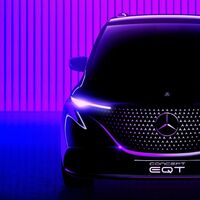 La Mercedes-Benz EQT es la furgoneta eléctrica que adelanta la nueva Clase T, y esta es su primera imagen
