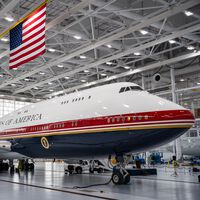 EEUU acaba de incorporar un nuevo Boeing 747 a su flota presidencial. Detrás hay un polémico regalo de Qatar