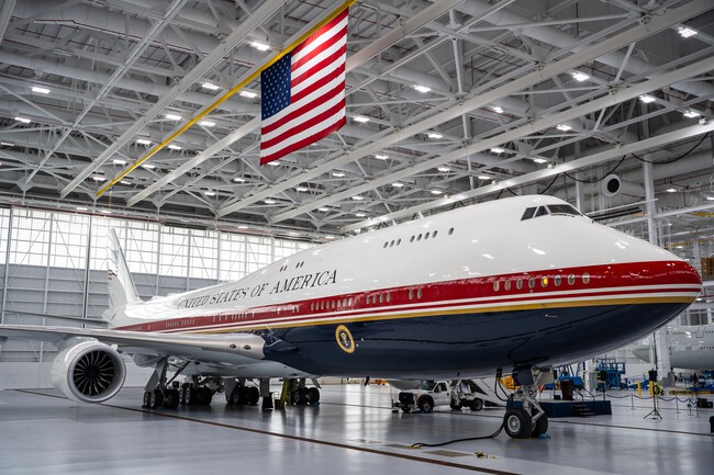 Nuevo Avion Presidencial Estados Unidos 1
