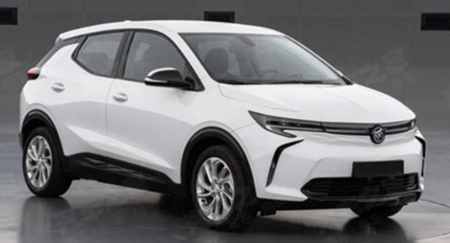 El Buick Velite 7 parece ser una variante SUV del Bolt EV