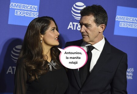 Salma Hayek confiesa su traumática experiencia al grabar una escena de sexo con Antonio Banderas (y por la que acabó llorando)