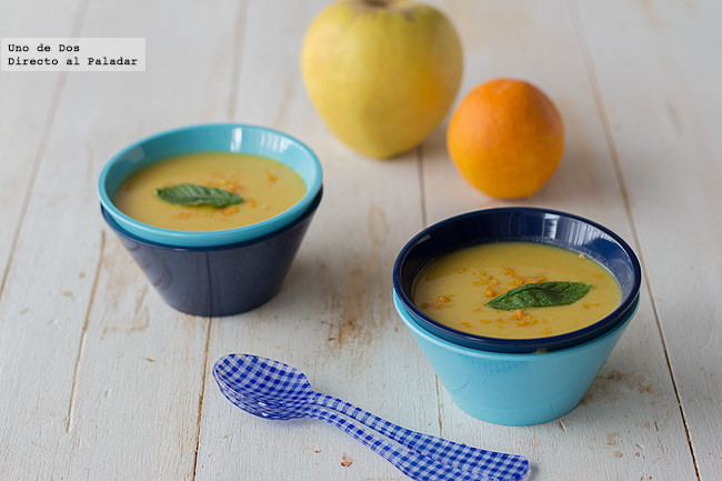 Crema Naranja al Curry