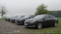 Opel Insignia 2014, presentación y prueba en Frankfurt
