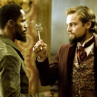 Jamie Foxx confiesa haberse sentido intimidado por Leonardo DiCaprio en el rodaje de 'Django desencadenado'. "Solo necesito 10 centímetros" 