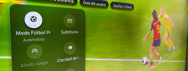 Si quieres mejorar cómo ves el fútbol, las Smart TVs de Samsung tienen un ajuste para los que no tienen ni idea de ajustes