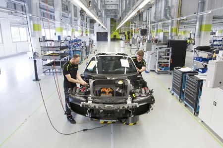 Termina Produccion Porsche 918 Sypder 3